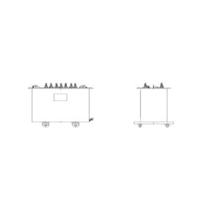 RE-HSDT400 -400 Kva 1/0,4 KvYdn11 - Hermetically Sealed Distribution Transformers